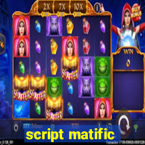 script matific